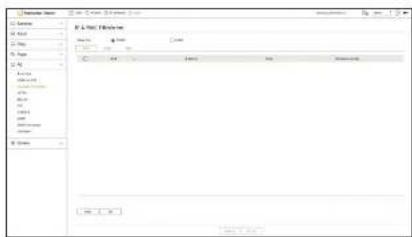 Hanwha Vision XRN-3210B2 - IP & MAC Filtreleme - 1