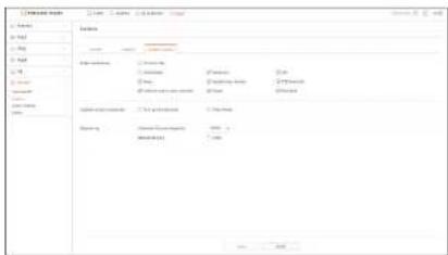 Hanwha Vision XRN-3210B2 - Kullanici - 2