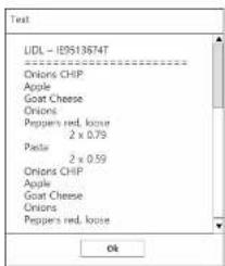 LIDL - IEN513674T Onions CHIP Apple Goat Cheese Onions Preppers red, loose 2 x 0.79 Paste 2 x 0.59 Onions CHIP Apple Goat Cheese Onions Preppers red, loose OK