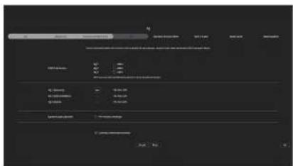 Hanwha Vision XRN-3210B2 - web görüntüleyici'nin başlatılması - 1
