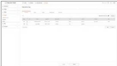 Hanwha Vision XRN-3210B2 - Yönetim - 1