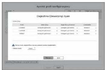 Hanwha Vision XRN-3210B2 - Doğrultma (Dewarping) Ayarı - 1