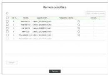 Hanwha Vision XRN-3210B2 - Ağ Kamerası Yazılımını Yükseltme - 1