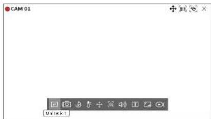 Hanwha Vision PRN-3205B2 - Mnl tetik - 2