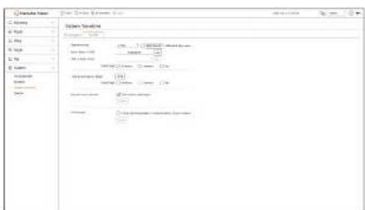 Hanwha Vision PRN-3205B2 - Ayarlar - 1