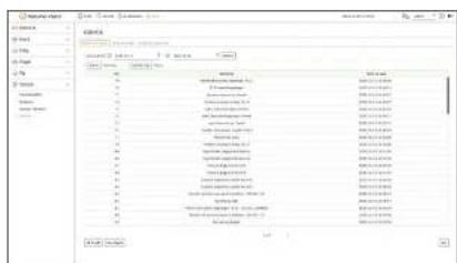 Hanwha Vision PRN-3205B2 - Sistem günlükünün kontrol edilmesi - 1