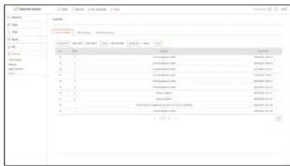 Hanwha Vision PRN-3205B2 - Sistem Günlüğü - 1