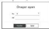 Hanwha Vision PRN-3205B2 - Önayar eklemek için - 1