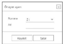 Hanwha Vision PRN-3205B2 - Önayar eklemek için - 1