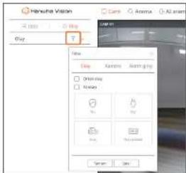 Menu Vision View Zoom Zoom-View View Zoom Zoom-View OK Cancel
