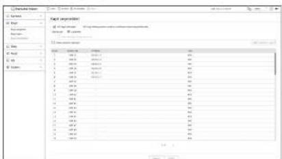 Hanwha Vision PRN-3205B2 - Kayıt seçenekleri - 1