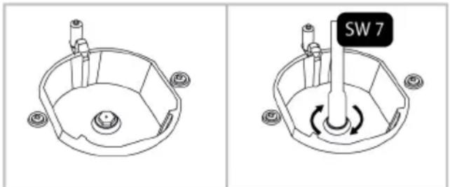 Arçelik OCD T 601-1 EHBD - Ocak gözü (yanıcı) gaz enjektörünün değiştirilmesi - 1