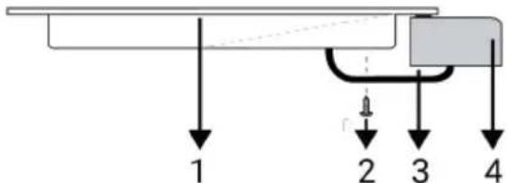 Arçelik OCD T 601-1 EHBD - Ürünün Yerine Monte Edilmesi - 2