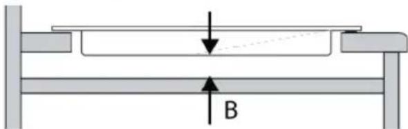 Arçelik OCD T 601-1 EHBD - Ocak altında çekmece/dolap varsa; - 1