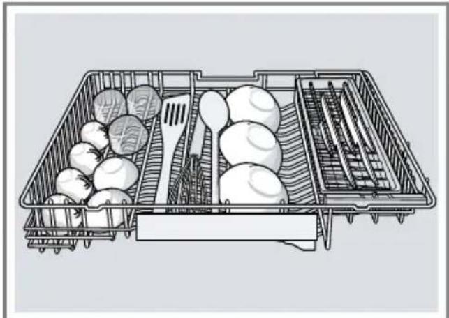 BOSCH SMS6ENY60T - 3. Bulaşık sepeti - 1