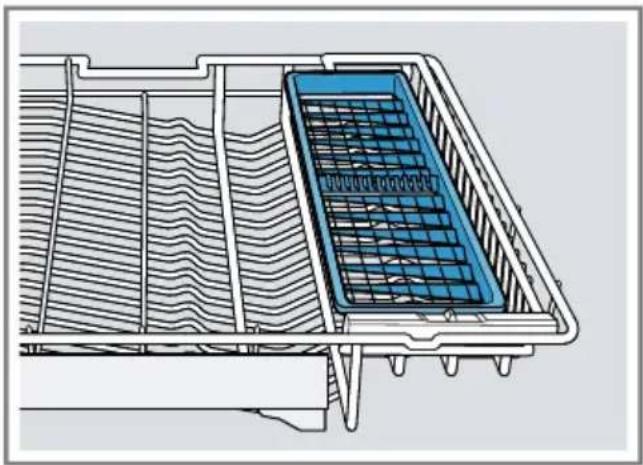 BOSCH SMS6ENY60T - Biçak rafı - 1