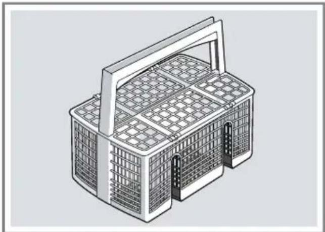 BOSCH SMS6ENY60T - Çatal bıçak sepeti - 1