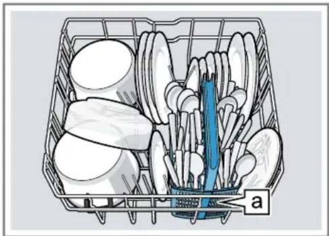 BOSCH SMS6ENY60T - Alt bulaşık sepeti - 1