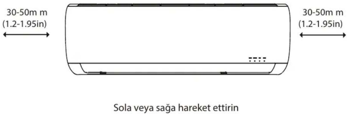BOSCH ASI12VW32N - ÜNİTE AYARLANABİLİR - 1