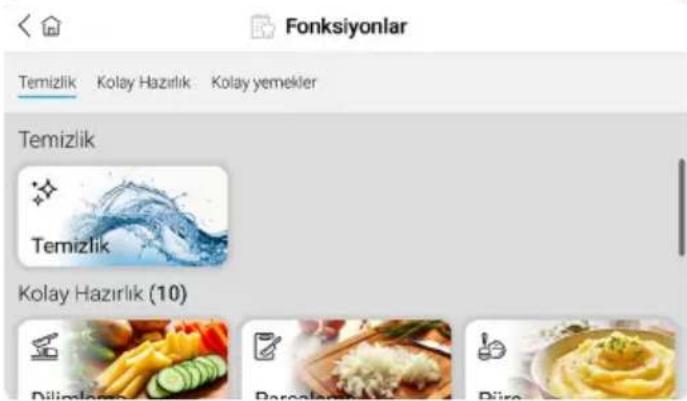 Arçelik SMC 9491 - Fonksiyonlar - 2