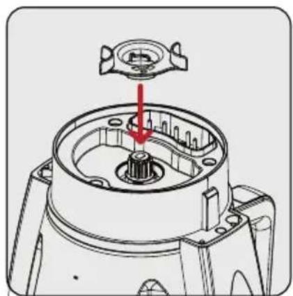 Arçelik SMC 9491 - Motor Bağlantı Mili - 4