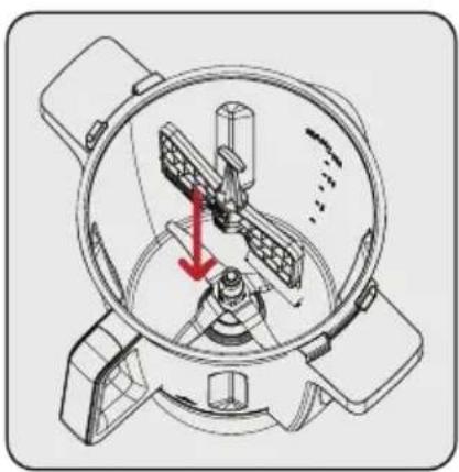 Arçelik SMC 9491 - Kelebek Çırpıcının Takılması - 2