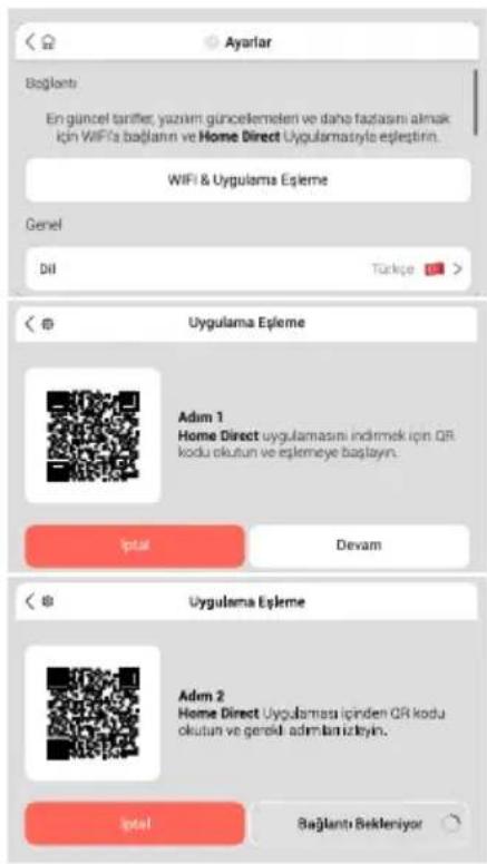 Arçelik SMC 9491 - Mobil Cihaz Kurulum - 1