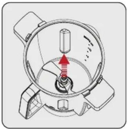 Arçelik SMC 9491 - Sote Bıçağının Takılması - 4