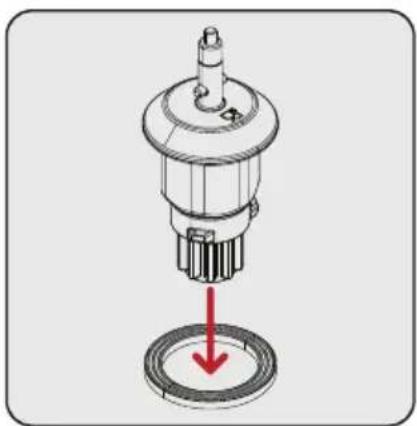 Arçelik SMC 9491 - Motor Bağlantı Mili - 2