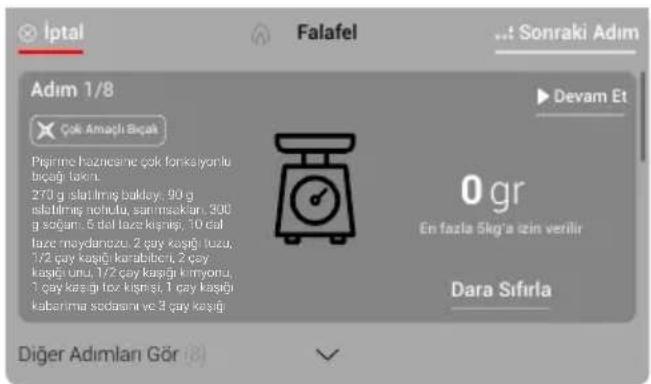 Arçelik SMC 9491 - Kullanım - 3