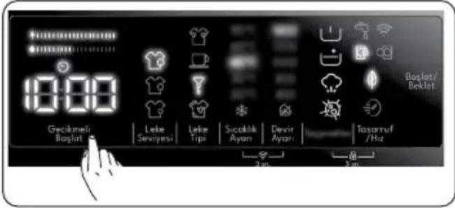 VESTEL CMI 87402 WIFI - Gecikmeli başlatma yardımcı fonksiyonu - 1