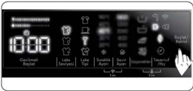 VESTEL CMI 128442 WIFI - Başlat beklet tuşu - 1