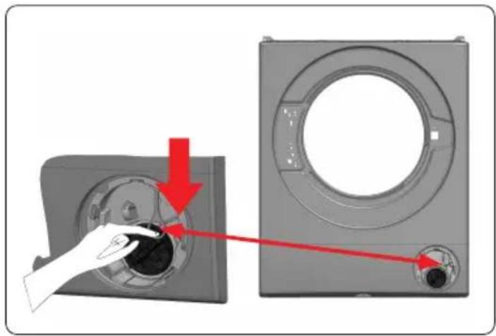VESTEL CMI 97422 WIFI - Acil Durumda Kapı Açma Fonksiyonu - 1