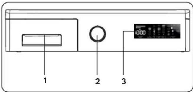 VESTEL CMI 97402 WIFI - KONTROL PANELİ TANITIMI - 1
