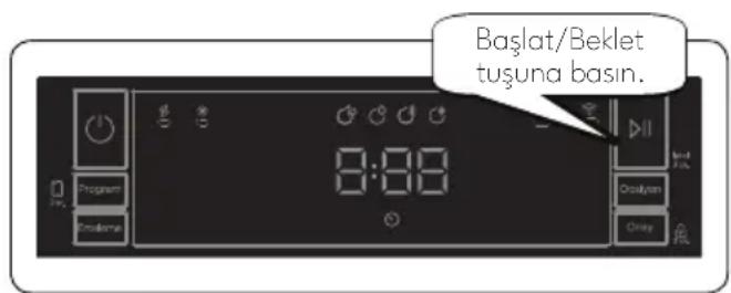 VESTEL BM 42012 WIFI - Program Değiştirme - 1