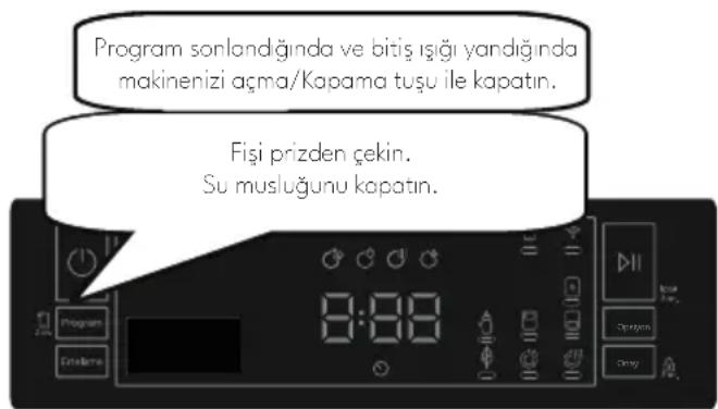 VESTEL BM 53122 WIFI - Programın İptal Edilmesi - 3