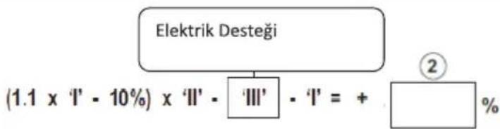 Arçelik Endor Plus 24 Premix - Paket etiketi bilgileri - 3