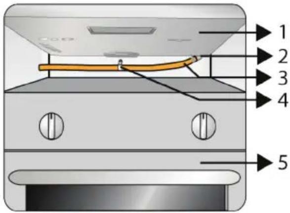 Arçelik OCD T 601 ESR - Ocak altında fırın varsa; - 2