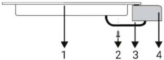 Arçelik OCD T 601 ESR - 4.4Ürünün Yerine Monte Edilmesi - 2