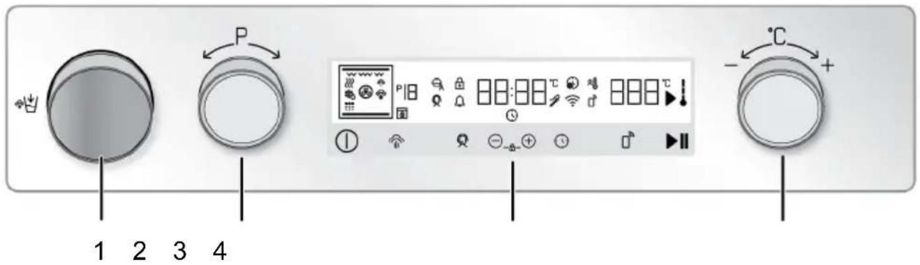 Arçelik AFC 472 B - Kontrol Paneli - 1