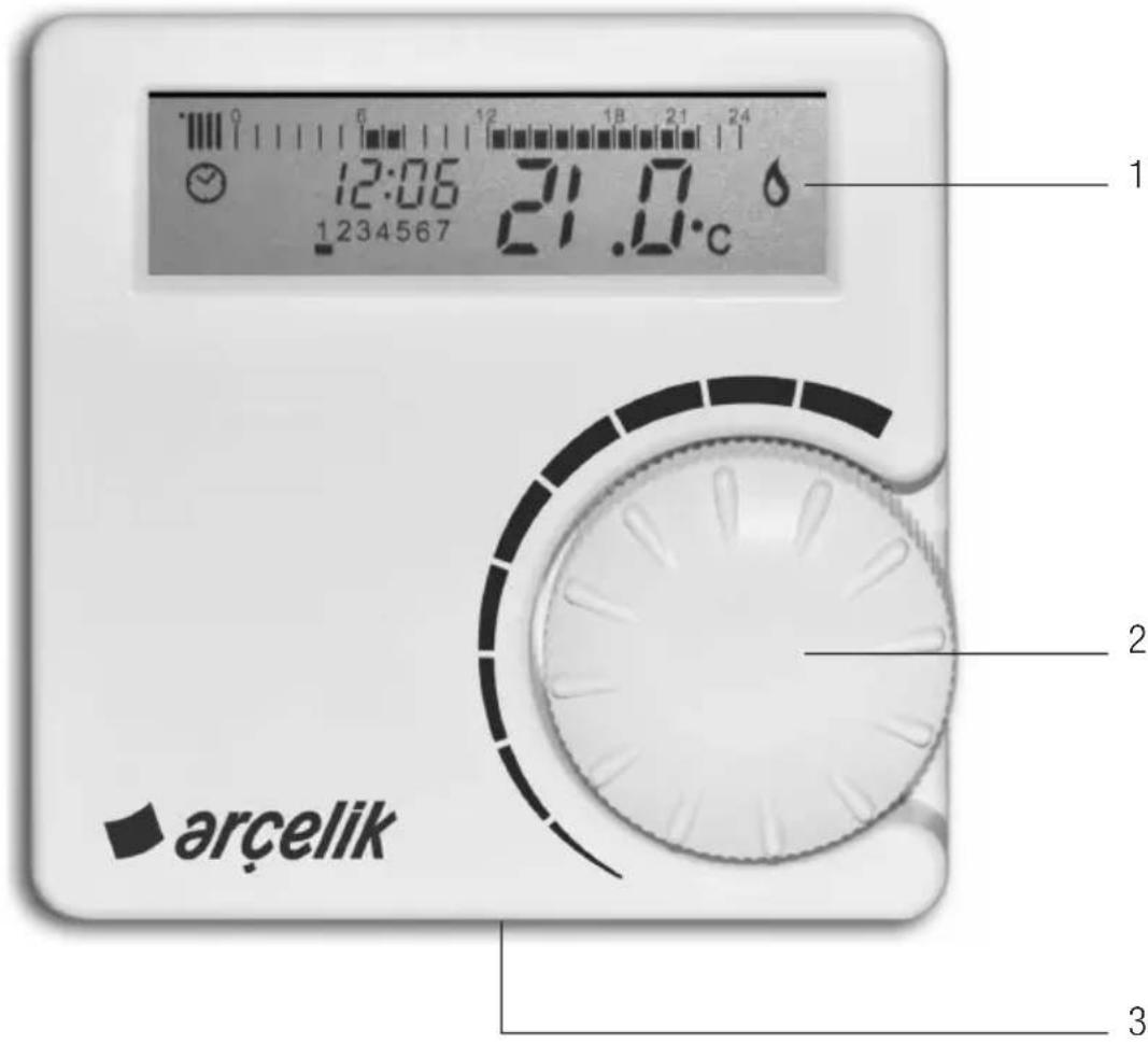 Arçelik DGK 10 W OT - Genel görünüm - 1