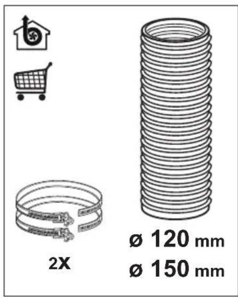Arçelik ADE 603 S - Davlumbazınızın duvara montajı - 2