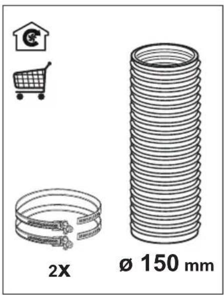 Arçelik ADE 603 S - Davlumbazınızın duvara montajı - 3