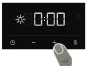 VESTEL AF-6841 G - Sesli uyarı zamanının ayarlanması - 2