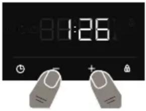 VESTEL AF-6841 G - Saat ayari - 1