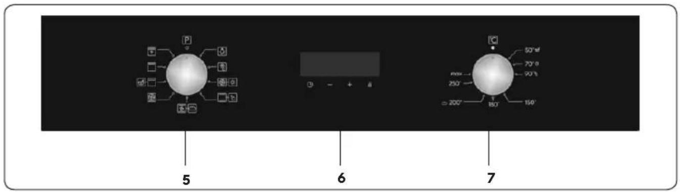 VESTEL AF-6841 G - Kontrol Paneli - 1