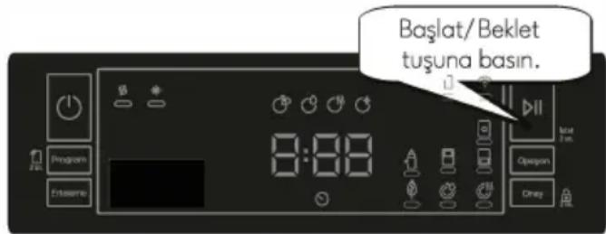 VESTEL BM 53122 KX WIFI - Program Değiştirme - 1