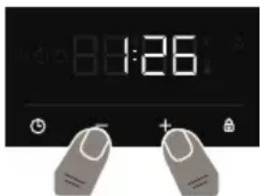 VESTEL AF-7841 B - Saat ayari - 1