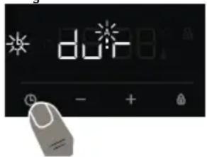 VESTEL AF-7841 B - Yarı otomatik zaman ayarı (pişirme süresi) - 1