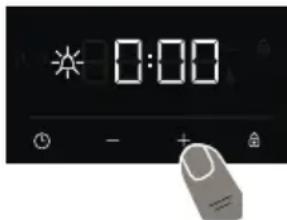 VESTEL AF-7841 B - Sesli uyarı zamanının ayarlanması - 2